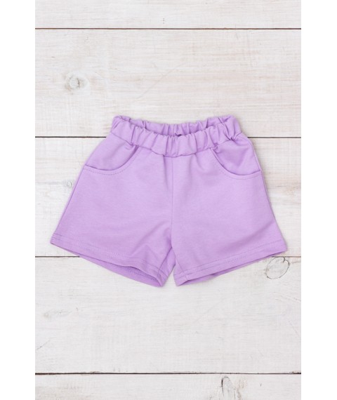 Shorts for girls Wear Your Own 98 Beige (6033-057-1-v254)