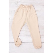 Pants for girls Wear Your Own 110 Yellow (6060-057-5-v24)