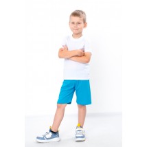 Boys' shorts Wear Your Own 122 Blue (6091-001-v22)