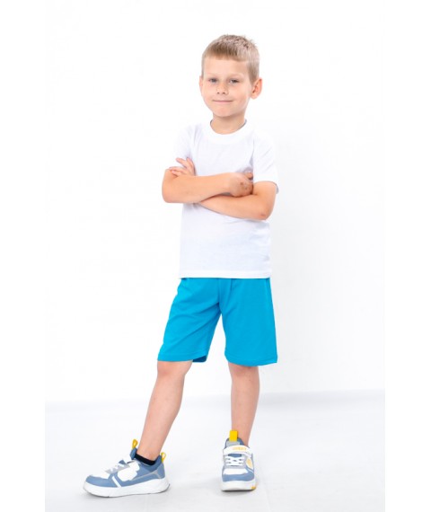 Boys' shorts Wear Your Own 122 Blue (6091-001-v22)