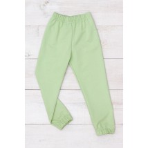 Штани для дівчинки Носи Своє 110 Зелений (6155-057-5-v103)