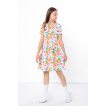 Сукня для дівчинки (підліткова) Носи Своє 170 Білий (6258-043-v16)