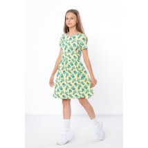 Сукня для дівчинки (підліткова) Носи Своє 146 Світло-зелений (6258-043-v5)