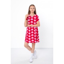 Сукня для дівчинки (підліткова) Носи Своє 164 Червоний (6258-043-v12)