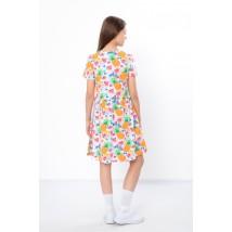 Сукня для дівчинки (підліткова) Носи Своє 170 Білий (6258-043-v16)