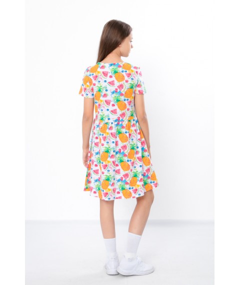 Сукня для дівчинки (підліткова) Носи Своє 170 Помаранчевий (6258-043-v16)