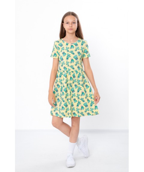 Сукня для дівчинки (підліткова) Носи Своє 158 Світло-зелений (6258-043-v11)