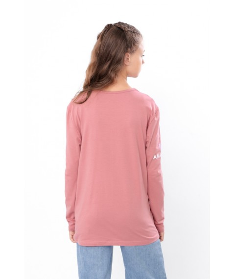 Джемпер для дівчинки (підлітковий) Носи Своє 170 Рожевий (6363-036-33-2-v15)