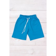 Shorts for boys (teens) Wear Your Own 164 Black (6377-057-1-v13)