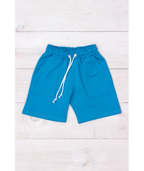 Shorts for boys (teens) Wear Your Own 164 Black (6377-057-1-v13)