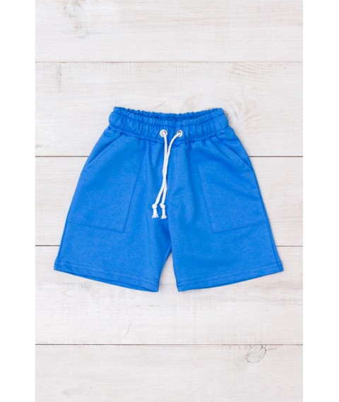 Boys' shorts Wear Your Own 110 Blue (6377-057-v23)