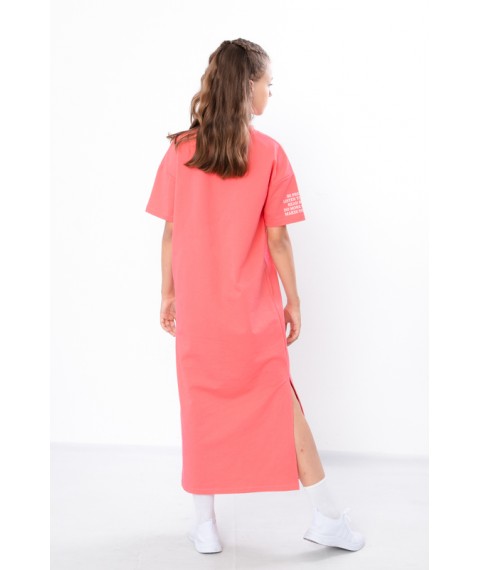 Сукня для дівчинки (підліткова) Носи Своє 158 Кораловий (6434-057-33-v11)