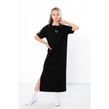 Сукня для дівчинки (підліткова) Носи Своє 170 Чорний (6434-057-33-v15)