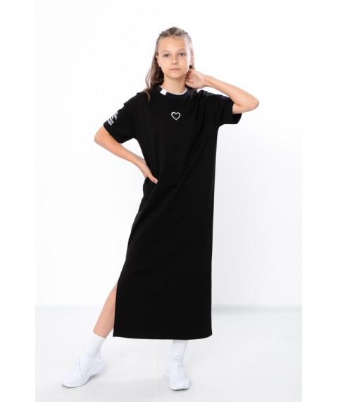 Сукня для дівчинки (підліткова) Носи Своє 140 Чорний (6434-057-33-v0)