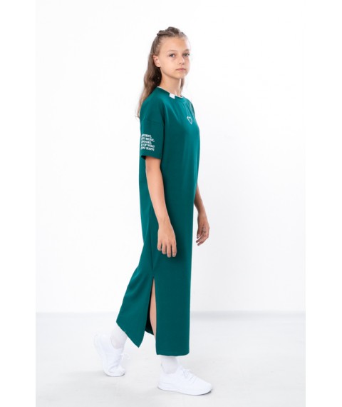 Сукня для дівчинки (підліткова) Носи Своє 152 Зелений (6434-057-33-v7)