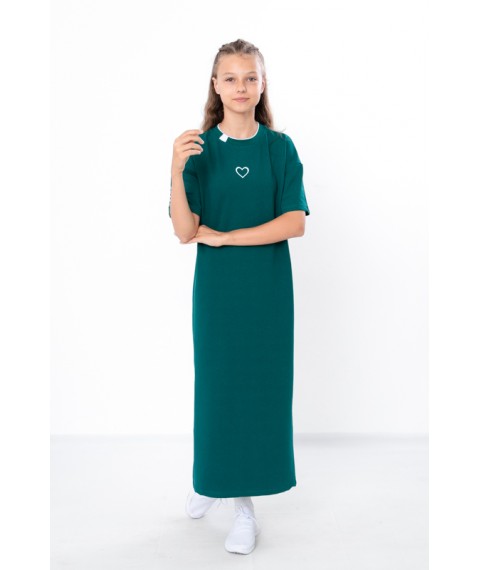 Сукня для дівчинки (підліткова) Носи Своє 164 Зелений (6434-057-33-v13)