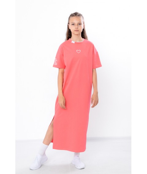 Сукня для дівчинки (підліткова) Носи Своє 170 Кораловий (6434-057-33-v17)