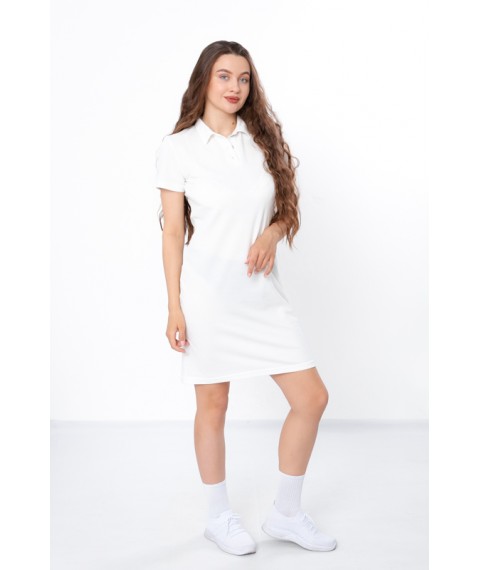 Сукня жіноча Носи Своє 52 Білий (8344-091-v29)
