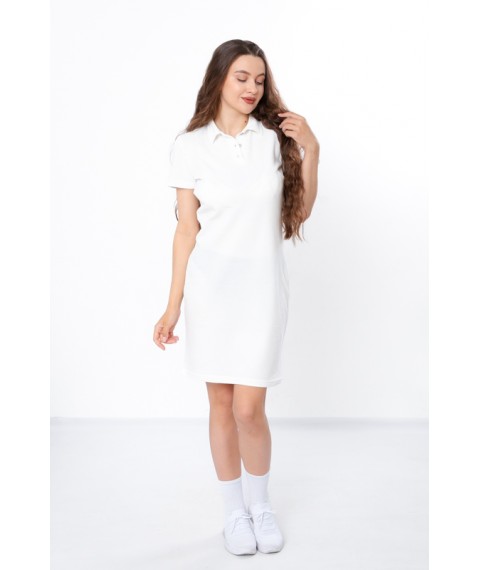 Сукня жіноча Носи Своє 50 Білий (8344-091-v23)