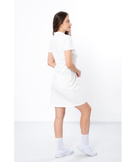 Сукня жіноча Носи Своє 48 Білий (8344-091-v17)