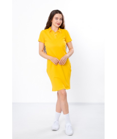 Сукня жіноча Носи Своє 52 Жовтий (8344-091-v28)