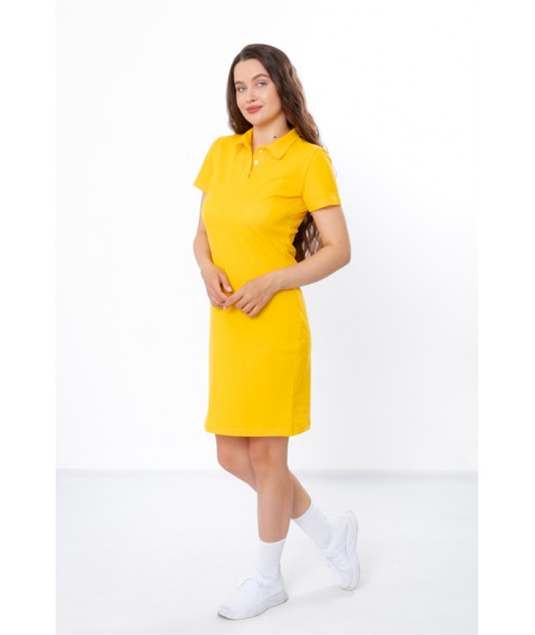 Сукня жіноча Носи Своє 52 Жовтий (8344-091-v28)