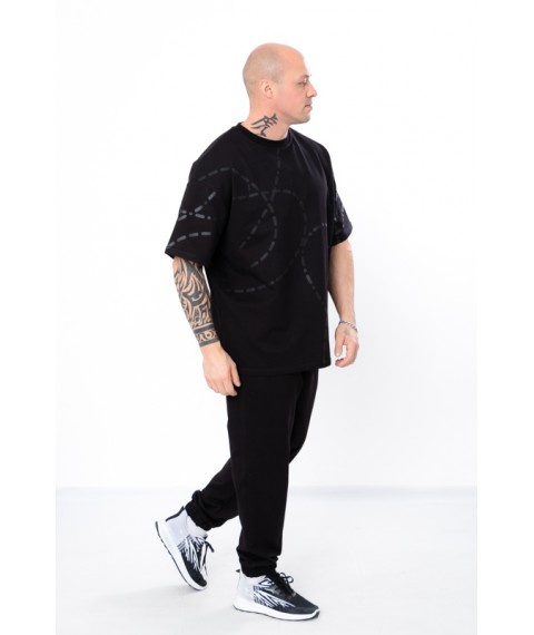 Комплект чоловічий (футболка+штани) Носи Своє 44 Чорний (8407-057-33-v4)