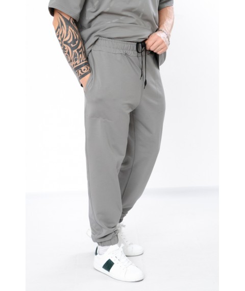 Комплект чоловічий (футболка+штани) Носи Своє 54 Сірий (8407-057-33-v20)