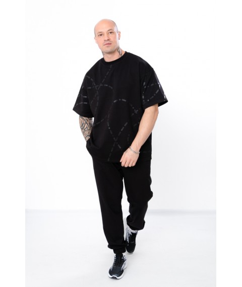 Комплект чоловічий (футболка+штани) Носи Своє 52 Чорний (8407-057-33-v16)