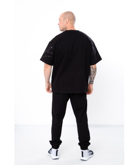 Комплект чоловічий (футболка+штани) Носи Своє 56 Чорний (8407-057-33-v0)