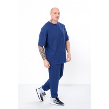 Комплект чоловічий (футболка+штани) Носи Своє 48 Синій (8407-057-33-v10)