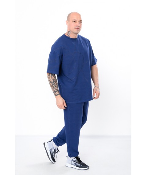 Комплект чоловічий (футболка+штани) Носи Своє 48 Синій (8407-057-33-v10)