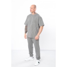 Комплект чоловічий (футболка+штани) Носи Своє 48 Сірий (8407-057-33-v11)