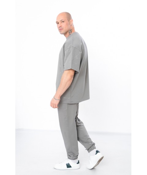 Комплект чоловічий (футболка+штани) Носи Своє 50 Сірий (8407-057-33-v14)