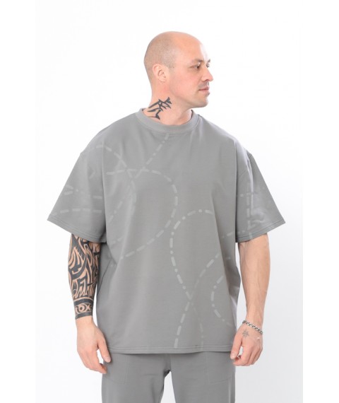 Комплект чоловічий (футболка+штани) Носи Своє 46 Сірий (8407-057-33-v8)