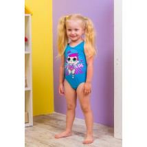 Swimwear for girls Wear Your Own 98 Blue (4004-036-33-v12)
