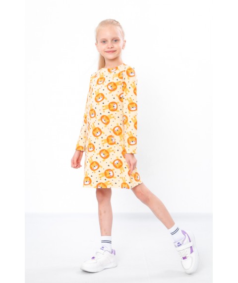 Сукня для дівчаток Носи Своє 104 Жовтий (6004-055-v22)
