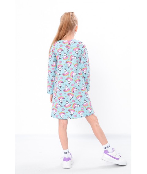 Сукня для дівчаток Носи Своє 104 Блакитний (6004-055-v21)