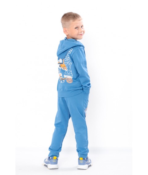 Suit for a boy Wear Your Own 110 Blue (6018-057-33-6-v5)