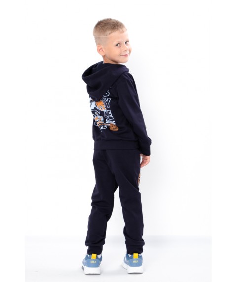 Suit for a boy Wear Your Own 122 Blue (6018-057-33-6-v8)