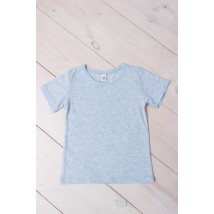 Children's T-shirt Wear Your Own 122 Green (6021-001-1-v121)