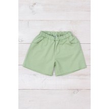 Shorts for girls Wear Your Own 98 Brown (6033-057-1-v300)