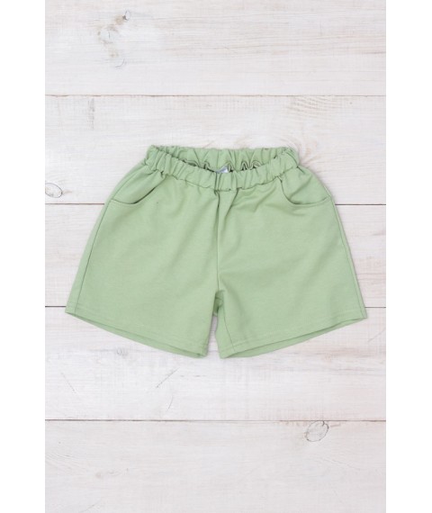 Shorts for girls Wear Your Own 98 Brown (6033-057-1-v300)