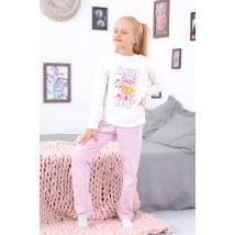 Піжама для дівчинки Носи Своє 116 Світло-рожевий (6076-023-33-5-v25)