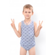 Set for a boy (shirt + underpants) Wear Your Own 134 White (6088-002-v4)