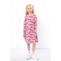 Сукня для дівчинки Носи Своє 128 Рожевий (6117-055-v18)