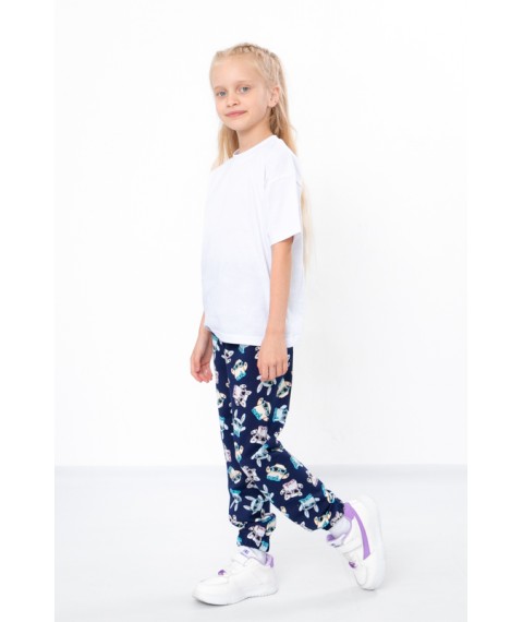 Pants for girls Wear Your Own 116 Pink (6155-055-5-v14)