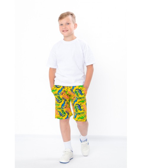 Breeches for boys Wear Your Own 116 Yellow (6208-055-v1)