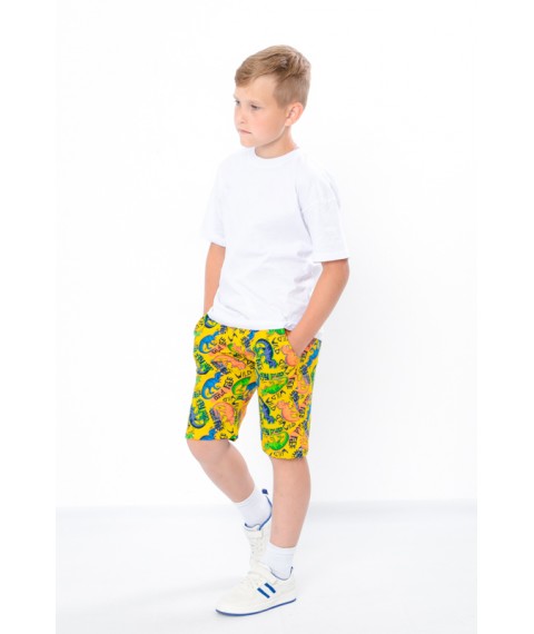 Breeches for boys Wear Your Own 110 Yellow (6208-055-v3)