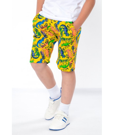Breeches for boys Wear Your Own 116 Yellow (6208-055-v1)